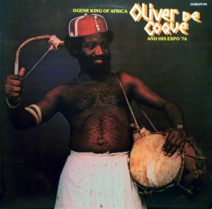 Oliver de Coque and his Expo ’76 -Ogene King of Africa,Olumo Records Limited 1984 Oliver-de-Coque-front-300x296