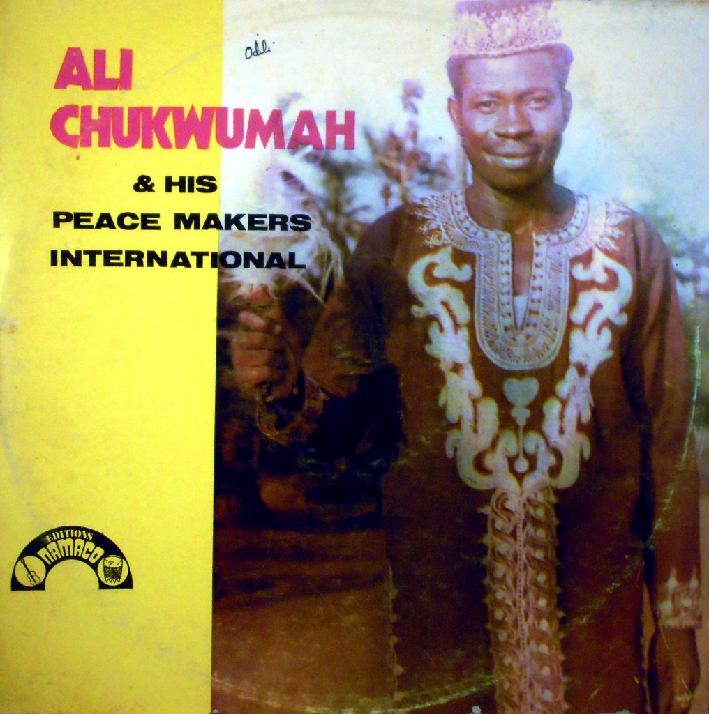 Ali Chukwumah And His Peacemakers International Editions Namaco 1978