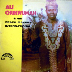 Ali Chukwumah & his Peacemakers International,Editions Namaco 1978 Ali-Chukwumah-front-297x300