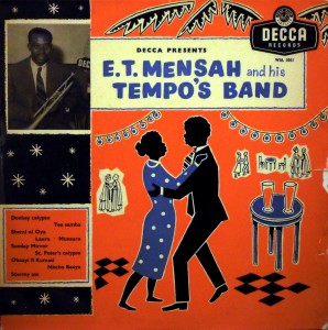 E.T. Mensah and his Tempo’s Band -Decca Presents..,Decca West Africa E.T.-Mensah-front-298x300