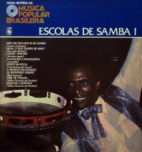 Nova História da Música Popular Brasileira,Escolas de Samba 1 – Various Artists,Abril Cultural 1979 Escolas-de-Samba-1-front-280x300