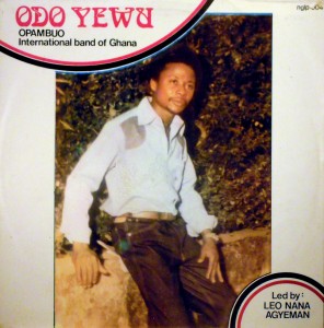 Opambuo International Band of Ghana -Odo Yewu, Bonne Records 1981 Opambuo-front-296x300