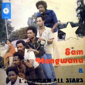 Sam Mangwana & l’African All Stars -M’banda Kazaka, Adios Records Sam-Mangwana-lAfrican-All-Stars-front-300x300