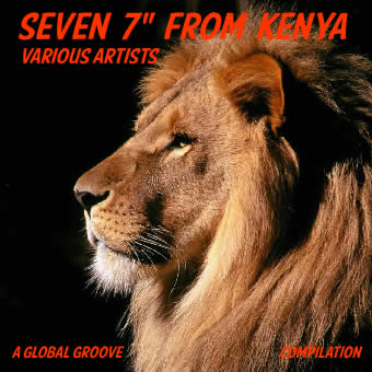 Seven 7″s from Kenya – Various Artists Seven-7-inches-from-Kenya-front