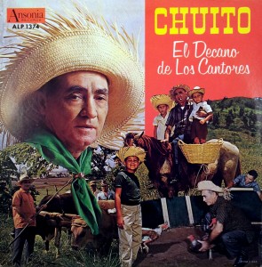 Chuíto – El Decano de Los Cantores,vol.5, Ansonia Chuito-front-295x300