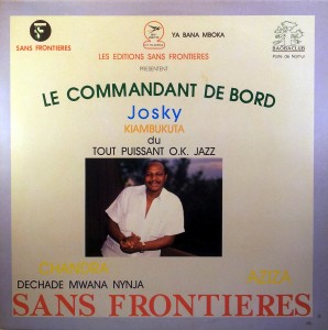 Josky Kiambukuta – le Commandant de Bord,Editions Sans FrontièresMusica Nova Josky-front-298x300