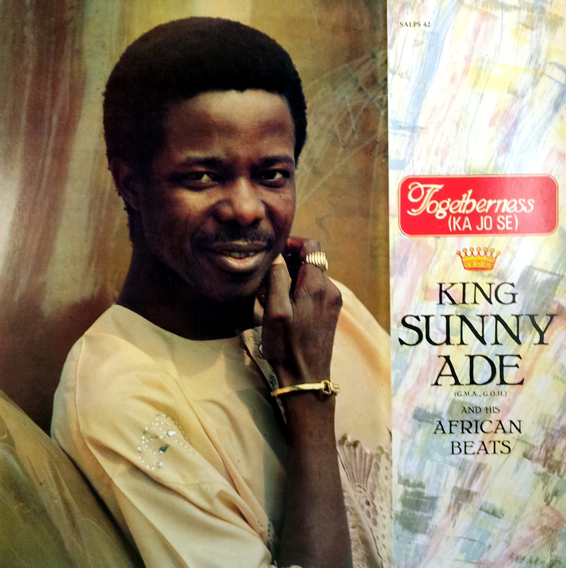 King Sunny Adé & his African Beats – Togetherness ( Ka Jo Se )Sunny Alade Records Ltd. 1984 KSA-front