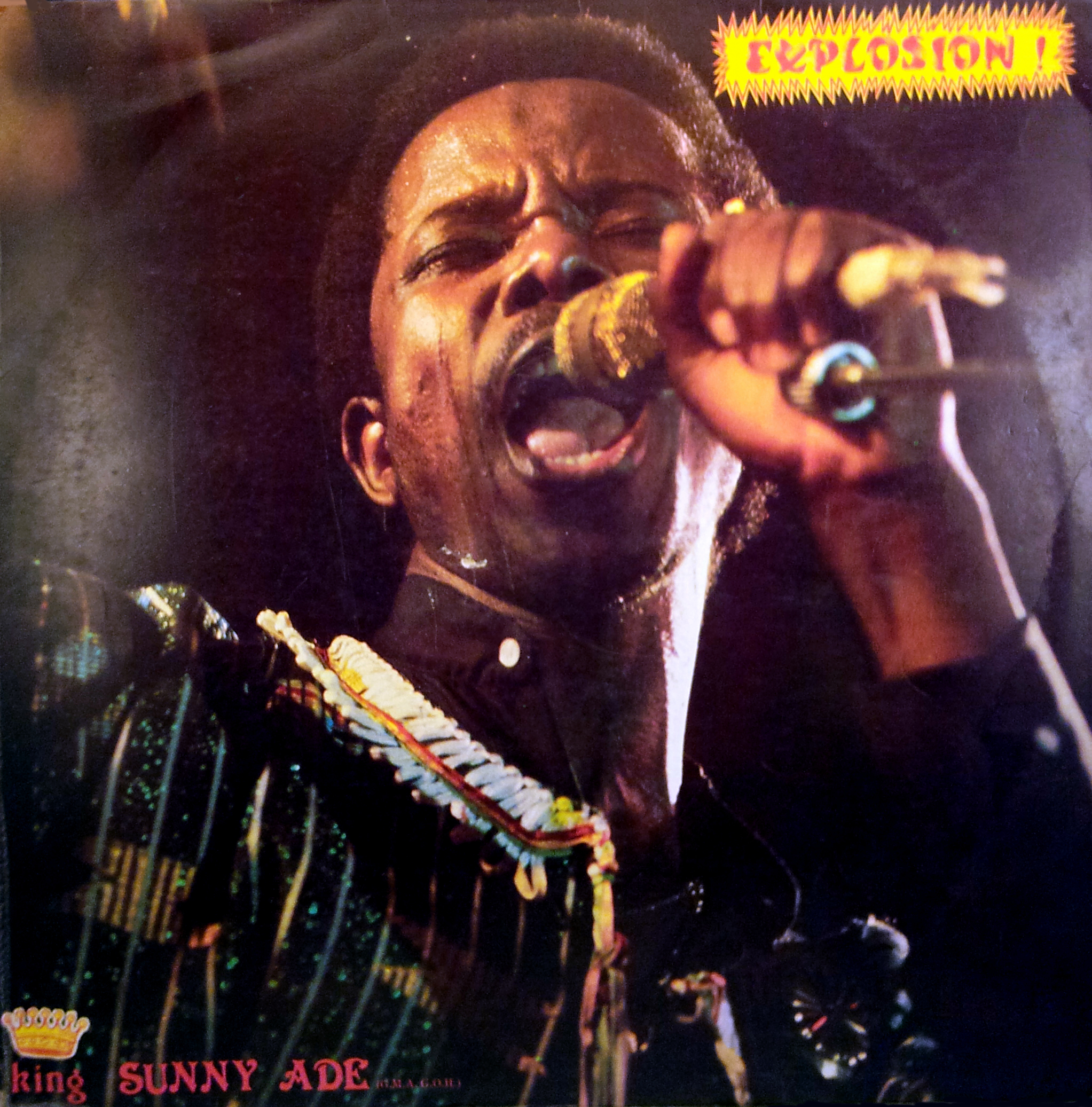  King Sunny Adé & his African Beats – Explosion,Sunny Alade Records Ltd., 1984 KSA-front