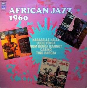 African Jazz 1960 – Various Artists,Pathé Marconi / EMI 1977 African-Jazz-front-297x300