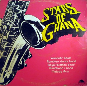 Stars of Ghana vol.1 – Various ArtistsBlackspot / Decca West Africa 1980 Stars-of-Ghana-front-300x297