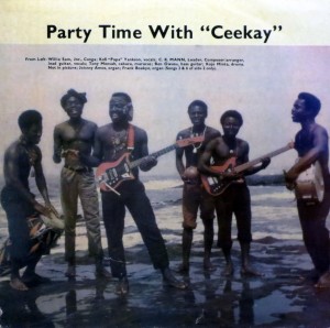 C.K. Mann and his Carousel ‘7’ – Party Time with “Ceekay”, Essiebons Enterprises Ltd. C.K.-Mann-front-300x298