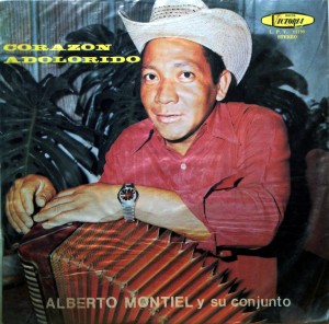 Alberto Montiel y su Conjunto – Corazon Adolorido, Victoria 1977 Alberto-Montiel-front-300x296