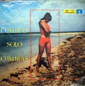 Cumbias solo Cumbias vol. 2 – Various Artists, Discos Fuentes 1974 Cumbias-solo-Cumbias-vol.-2-front-294x300