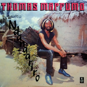 Thomas Mapfumo & the Blacks Unlimited Ndangariro, Gramma/Earth Works/Carthage 1983 Thomas-Mapfumo-front-300x300