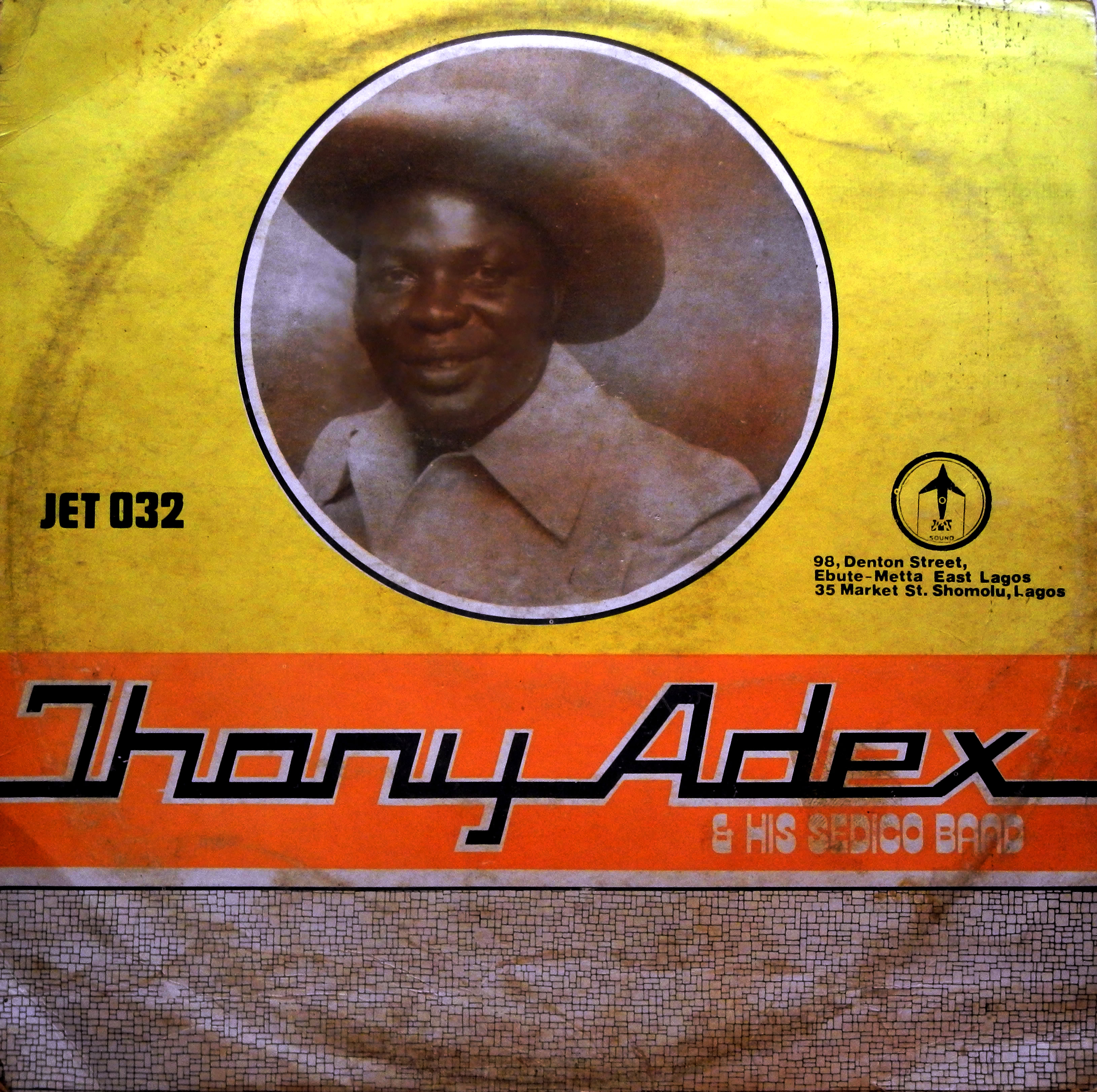 Thony Adex & his Sedico Band Jet Sound 1978 Thony-Adex-front