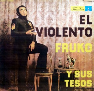 Fruko y sus Tesos – El Violento Fruko-front-300x292