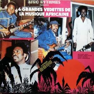 4 Etoiles – 4 Grandes Vedettes de la Musique Africaine, Afro-Rythmes 1983 4-Etoiles-front-300x300