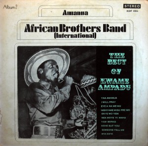 African Brothers Band – the Best of Kwame Ampadu Afribros KDF 2002, 1971 African-Brothers-front-300x297