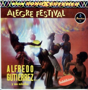 Alfredo Gutierrez y sus Estrellas - Alegre Festival, Sonolux Alfredo-Gutierrez-front-295x300