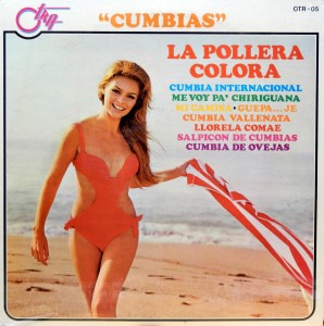 “Cumbias” la Pollera Colora - Various Artists, Otra/RCA 1975 Cumbias-la-Pollera-Colora-front-298x300