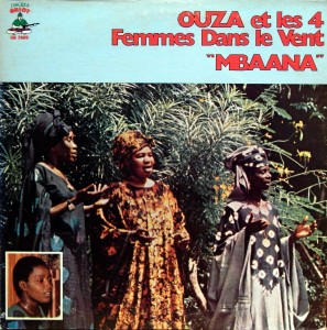 Ouza et les 4 Femmes dans le Vent - Mbaana, Disques Griot 1977 Ouza-front-297x300