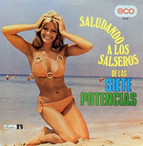 Saludando a los Salseros de las Siete Potencias, Various Artists, ECO / Discos Fuentes 1979 Salseros-front-294x300