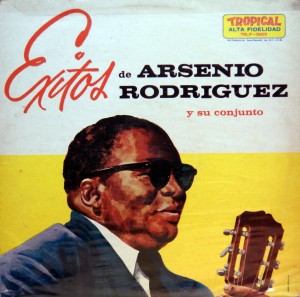 Exitos de Arsenio Rodriguez y su Conjunto Tropical / Seeco Arsenio-front-300x297