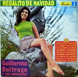 Guillermo Buitrago y sus Muchachos Regalito de Navidad, Discos Fuentes Guillermo-Buitrago-front-300x295