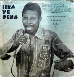 Kumapim Royals Band – Sika ye Pena Ambassador / Brobisco 1981 Kumapim-Royals-front-287x300