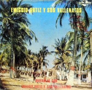 Emigdio Ortiz y sus Vallenatos - Bailables vol. 1, Disco America Ltda. Emigdio-Ortiz-front-300x294