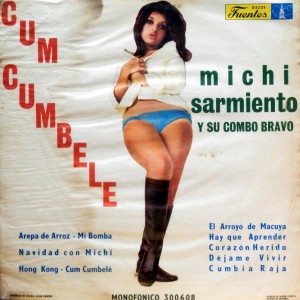 Michi Sarmiento y su Combo Bravo - Cum Cumbele, Discos Fuentes 300608 Michi-Sarmiento-front-300x300