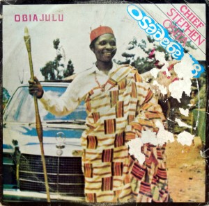 Chief Stephen Osita Osadebe & his Nigerian Sound Makers International - Obiajulu, Polydor 1978 Stephen-Osita-Osadebe-front-300x297