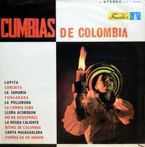 Cumbias de Colombia – Various Artists Discos Fuentes Cumbias-de-colombia-front-297x300