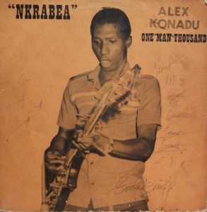 Alex Konadu’s One Man Thousand “Nkrabea”, Brobisco 1980 Alex-Konadu-front-293x300