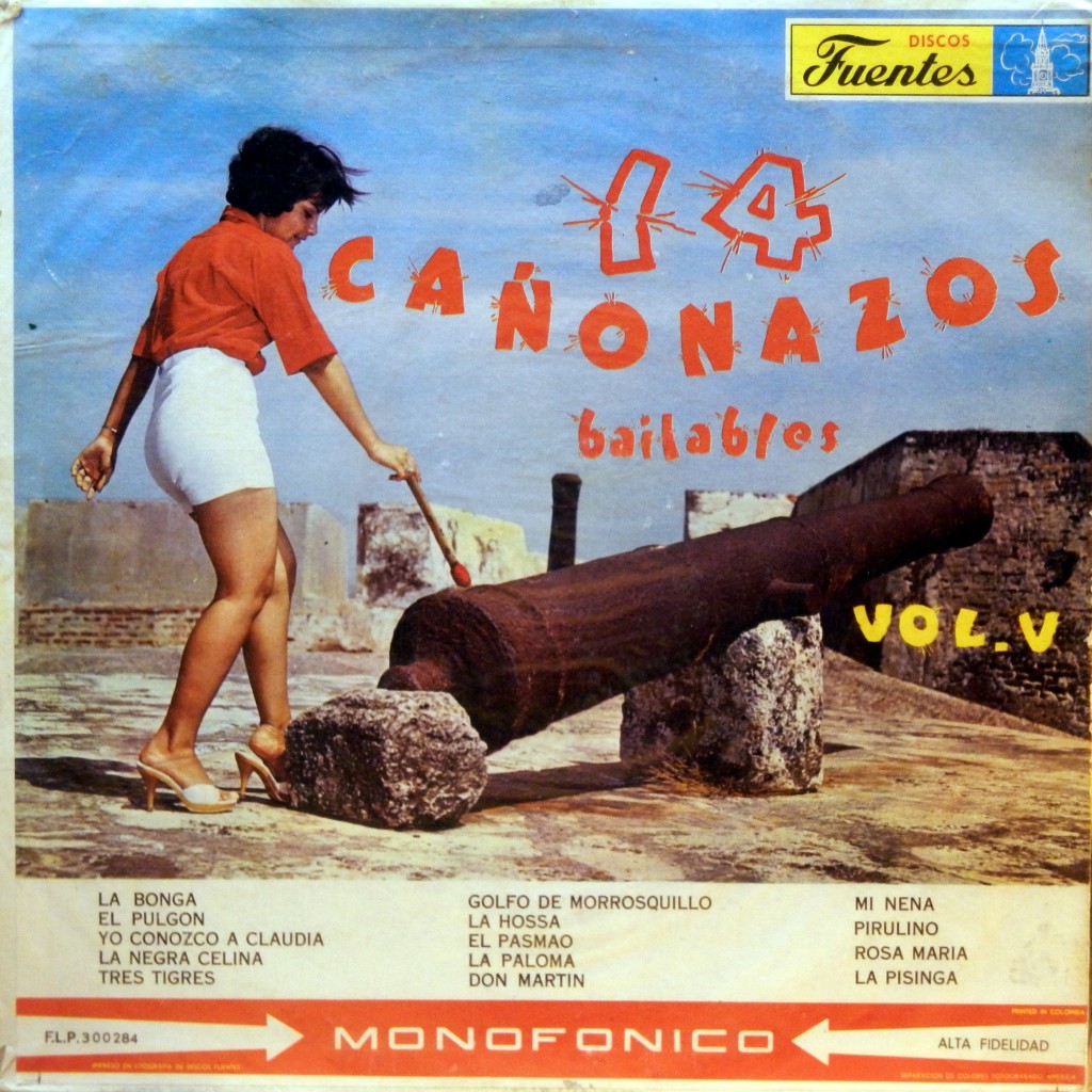 14 Cañonazos Bailables Vol. V Various Artists, Discos Fuentes 1965 ...