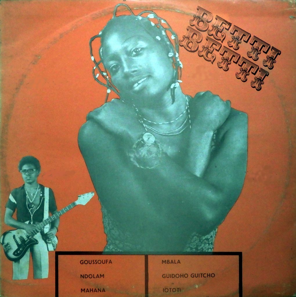 Betti Betti & T.P. Poly Rythmo Albarika Stores 1977 Global Groove