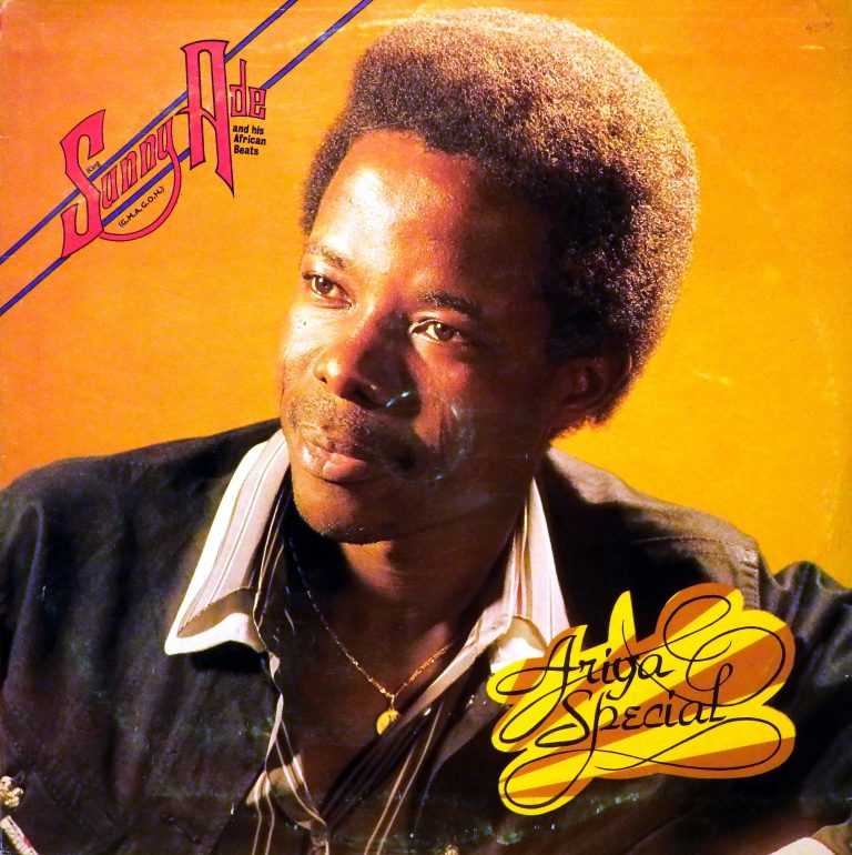 King Sunny Adé – Ariya Special Sunny Alade Reords Ltd. 1982 | Global