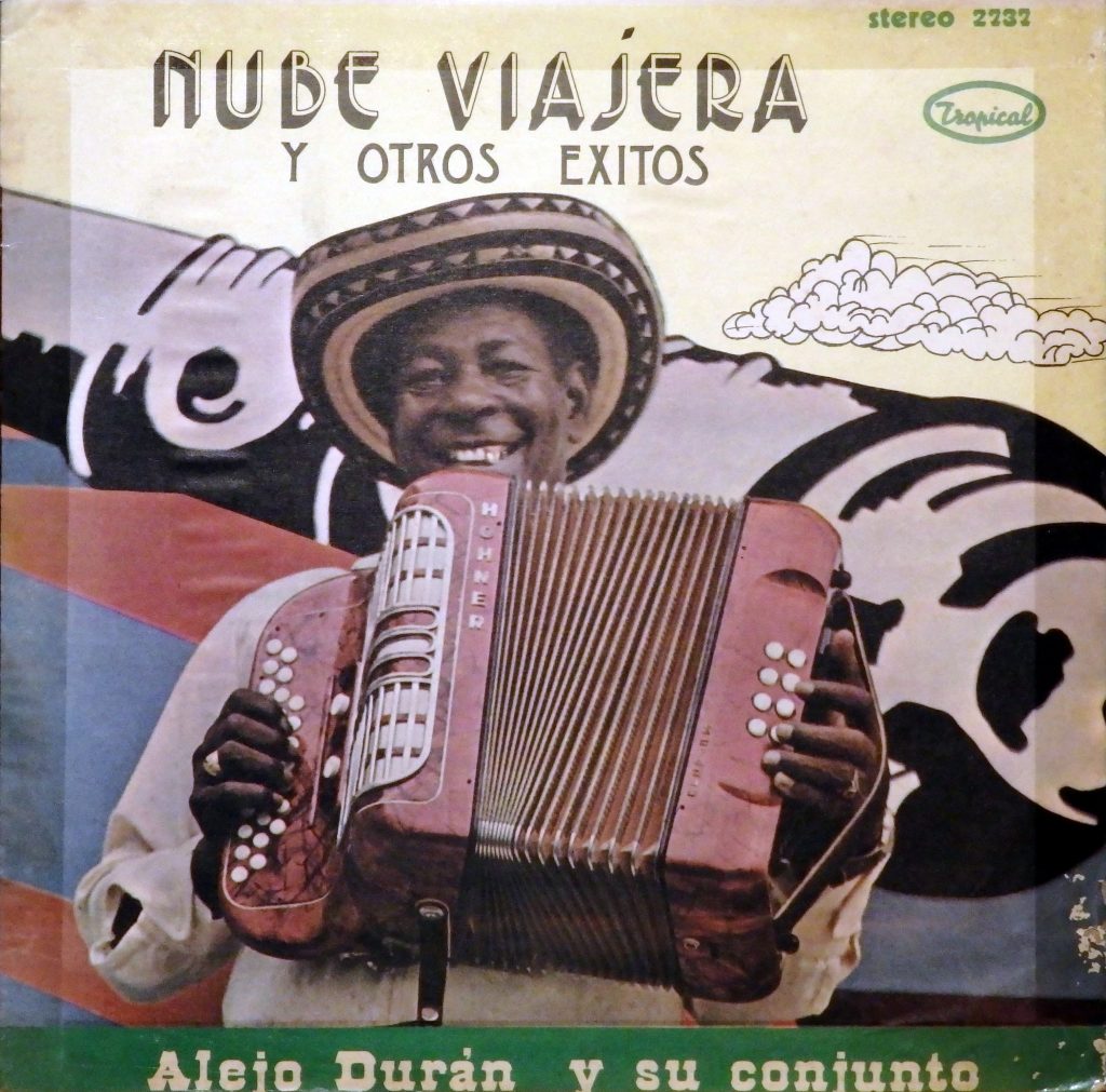 Alejo Durán Y Su Conjunto Nube Viajera Y Otros Exitos Tropical 1973 ...