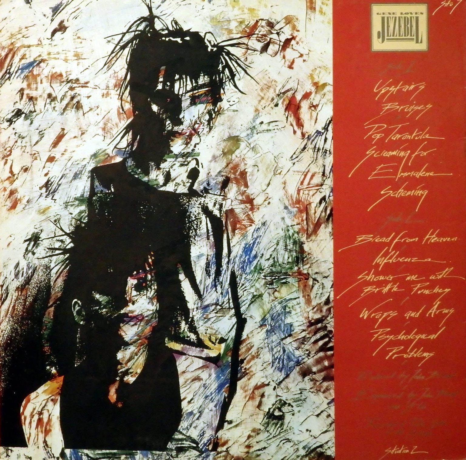 Gene Loves Jezebel Promise Situation 2, 1983 Global Groove Independent