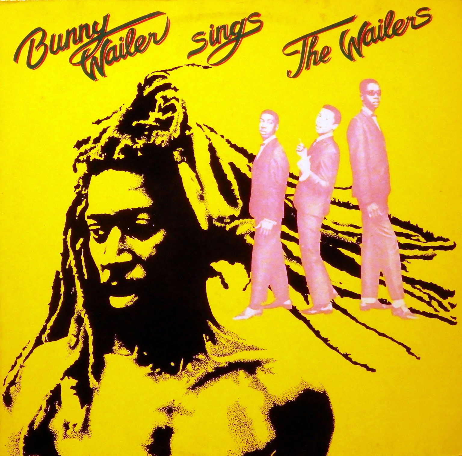 Bunny Wailer sings The Wailers Island 1980 Global Groove Independent