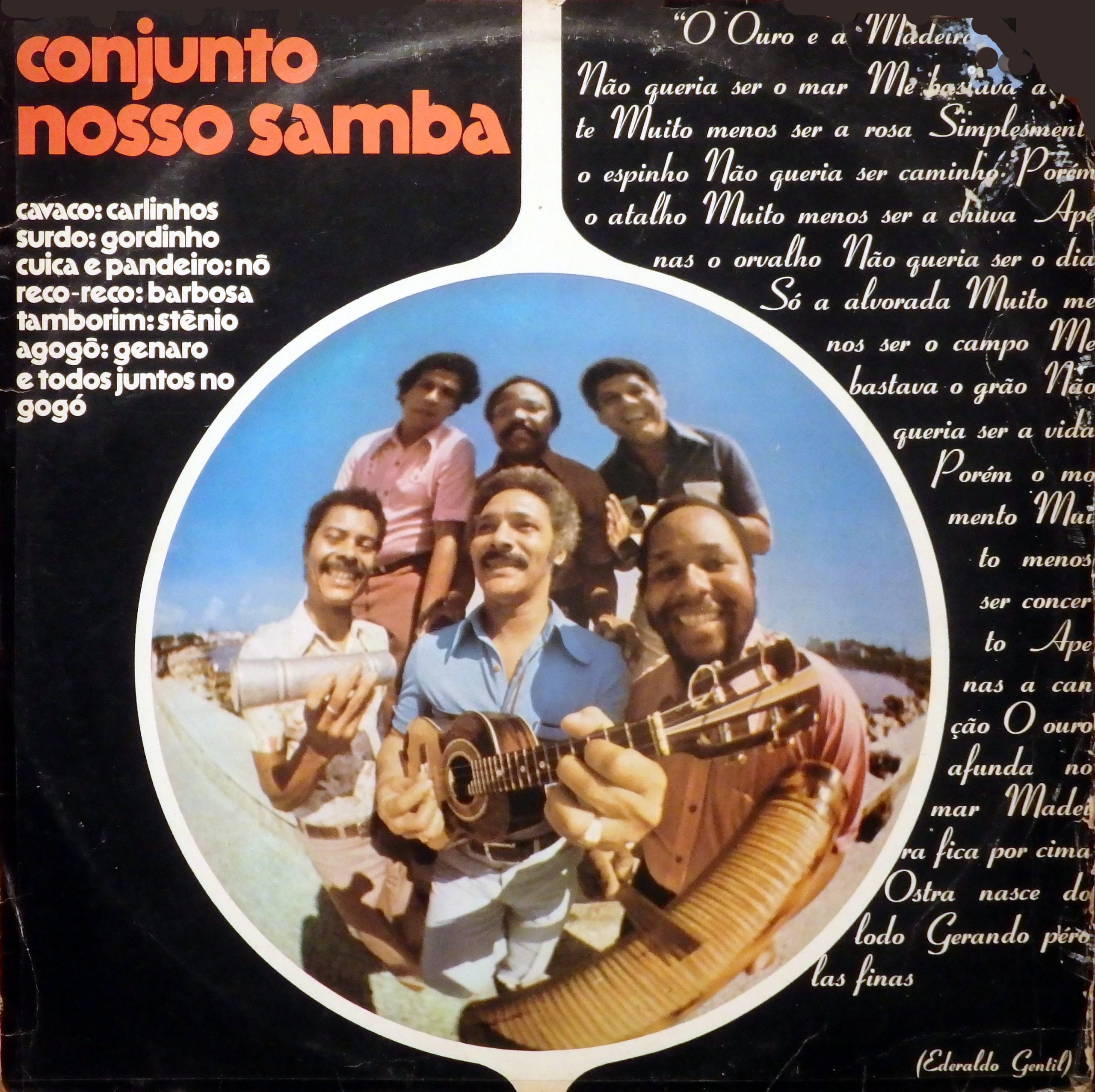 CLARA NUNEZ: Brasil Mestico Odeon Brazil Samba MPB Vinyl LP Samba
