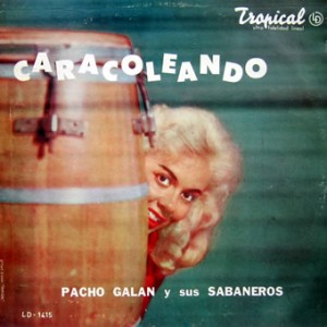 Pacho Galán, front, cd size