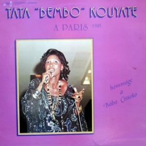Tata Bembo Kouyate, front, cd size