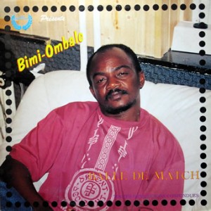 Bimi Ombale, front, cd size