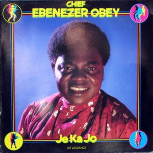 Chief Ebenezer Obey, front, cd size
