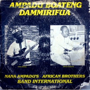 Nana Ampadu's African Brothers Band International, front, cd size