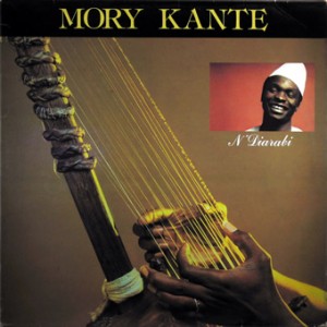 Mory Kante, front, cd size