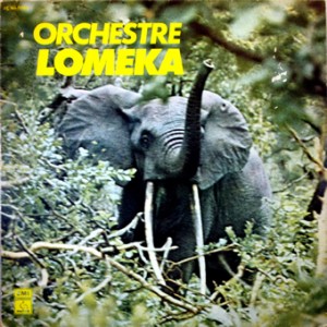 Orchestre Lomeka, front, cd size