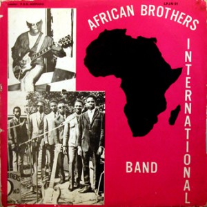 African Brothers Band, front, cd size