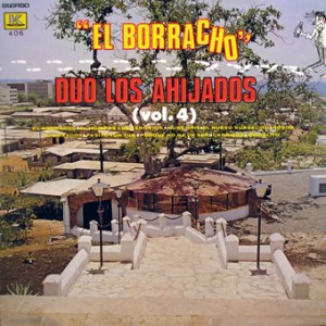 Duo Los Ahijados, front, cd size